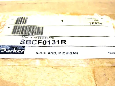 NEW PARKER SBCF0130 I/O COM BOARD REV D SBCF0131 SBCF0131R