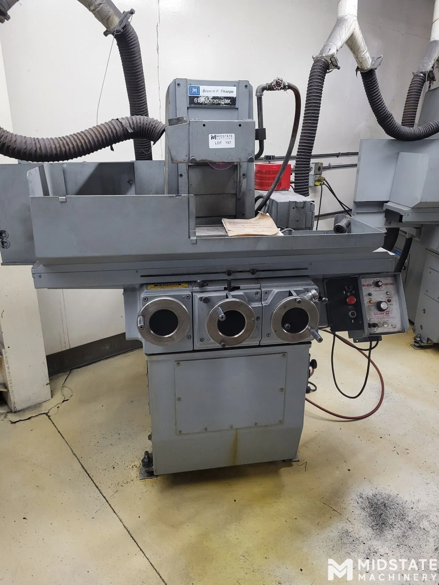 Brown & Sharpe 618 Micromaster Surface Grinder