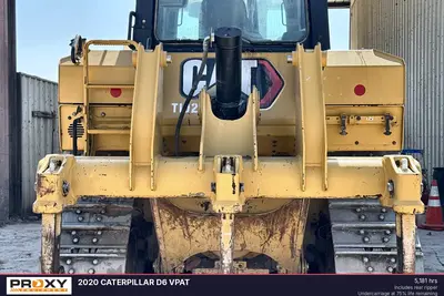 Used 2020 CATERPILLAR D6 VPAT Bulldozers Texas US | Proxy Equipment #1378183