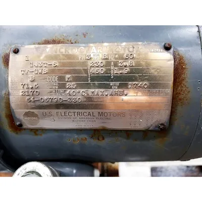 Used 8" Barr & Murphy LTD Stainless Steel Rotary Valve
