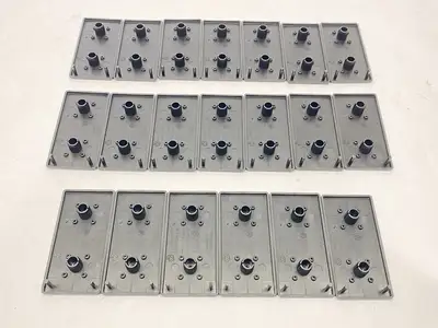 New | in-Stock Rexroth Cap Cover LOT OF 20 Conveyor Parts Michigan US | Maverick Industrial Sales #1507215
