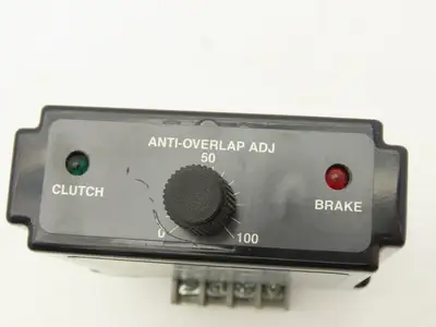 Warner Electric CBC-802 Clutch Brake Control Power Supply 115VAC-90VDC
