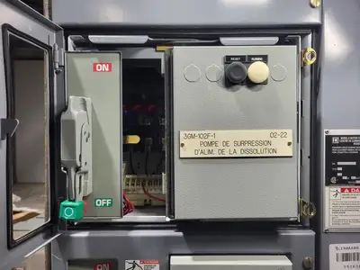 USED SQUARE D MODEL 6