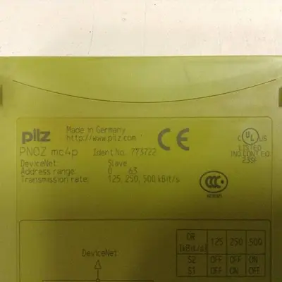 USED PILZ PNOZMC4P