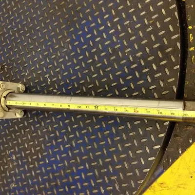 USED CINCINNATI MILACRON CYLINDER225