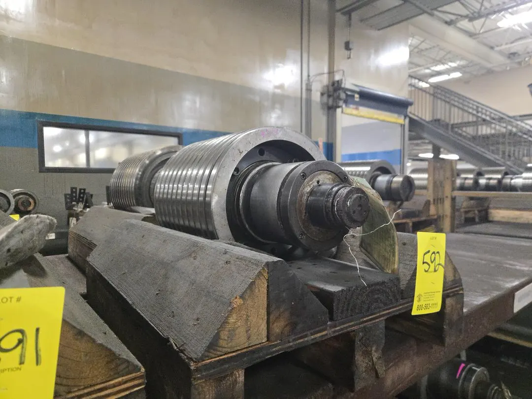 (1) OD Grind Drum Spindle