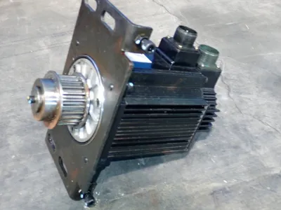 Used 2005 YASKAWA ELECTRIC SGMG09AABB Servo Motors | HGR 24 #730916