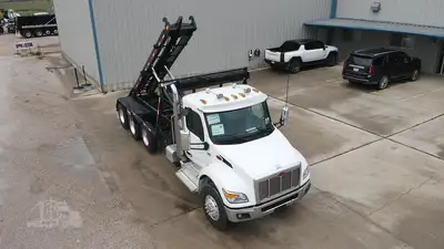 Used 2027 PETERBILT 548 Rolloff Trucks Texas US | Roll Off Truck World #1491999