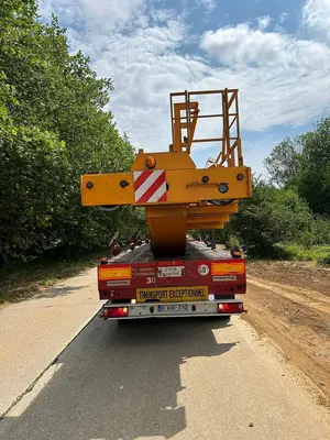 USED SOLOMAT 40 TON X 25 METER