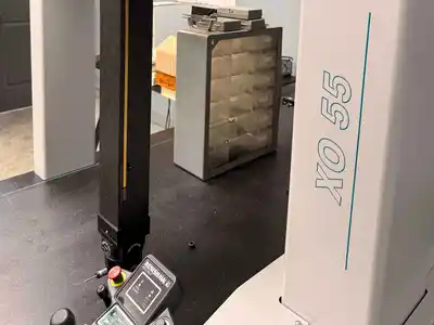 2012 WENZEL XO55 Coordinate Measuring Machines | Machnet (8)