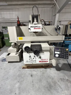 2013 OKAMOTO ACC 20-24DX Reciprocating Surface Grinders | Liberty Machine Works LLC (1)