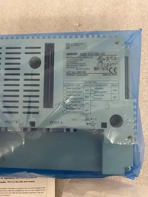 OMRON NS5-SQ10B-V2 INTERACTIVE DISPLAY