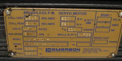 USED EMERSON BLM-6210-4