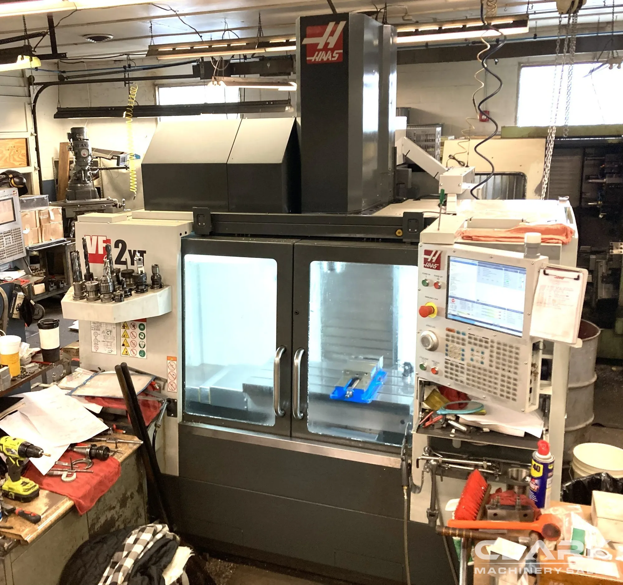 2019 HAAS VF-2YT, 2,600 HOURS