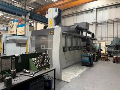Used 2016 FPT DINOMAX3 L70 Gantry Machining Centers (incld. Bridge & Double Column) Georgia US | Shub Machinery #1328240