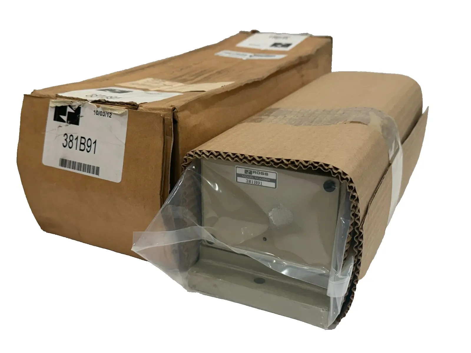 NEW ROSS CONTROLS 381B91 MANIFOLD BASE