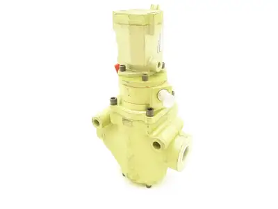 Ross 2773A6806 Pneumatic Solenoid Pilot Valve 1"NPT 24VDC w/Lockout