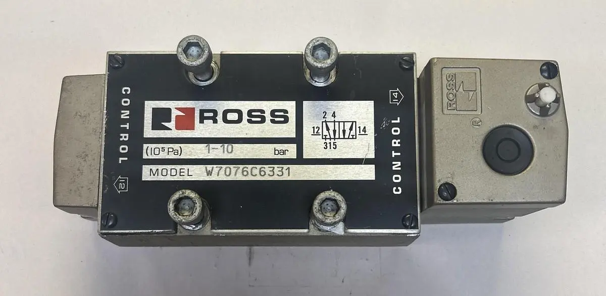 Used ROSS W7076C6331 Solenoid Valves Ohio US | Surplus Asset Holdings #1242180