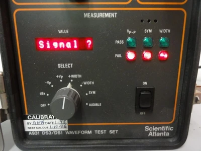 USED SCIENTIFIC ATLANTA A931