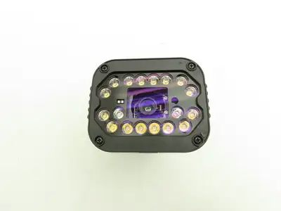 Cognex DM374QL DataMan Fixed Mount Barcode Reader W/High Powered LED Torch