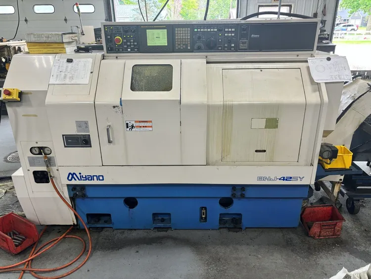 Used 2007 MIYANO BNJ-42SY 5-Axis or More CNC Lathes Arizona US | Midstate Machinery #717108