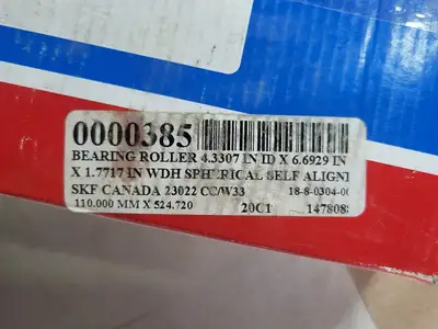 NEW SKF 23022 CC/W33