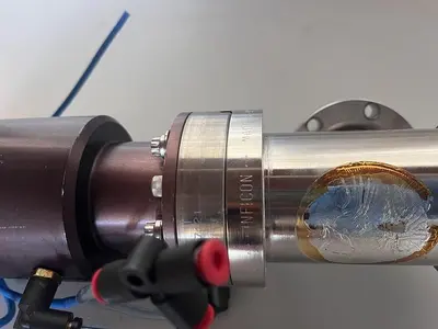 INFINICON PRESSURE CONVERTER VALVE SYSTEM