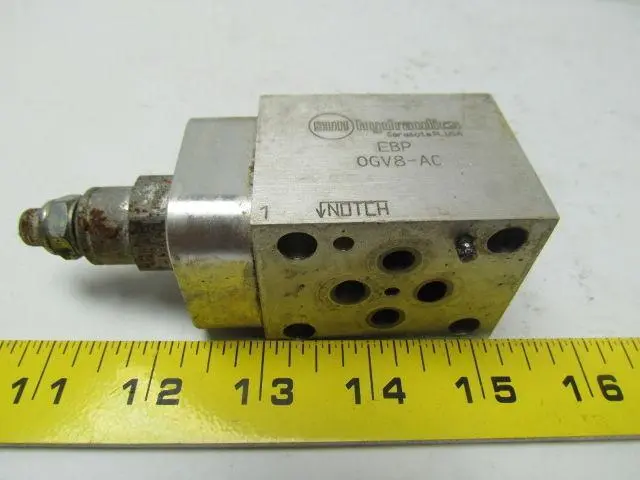 Used SUN HYDRAULICS _UNKNOWN_ Parts (Hydraulics and Pneumatics) | Arrow Industrial #636699