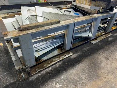 Used 2003 MORI SEIKI NH5000/40 Horizontal Machining Centers Ohio US | HGR 24 #1287378