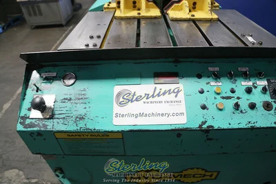 Used HYDMECH V-18 Vertical Band Saws California US | Sterling Machinery Exchange #1465997