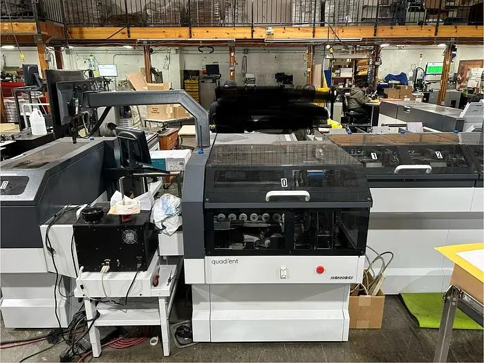 Used 2023 QUADIENT DS-1200 G4I Mail Inserters Illinois US | Capital Equipment Solutions #468456