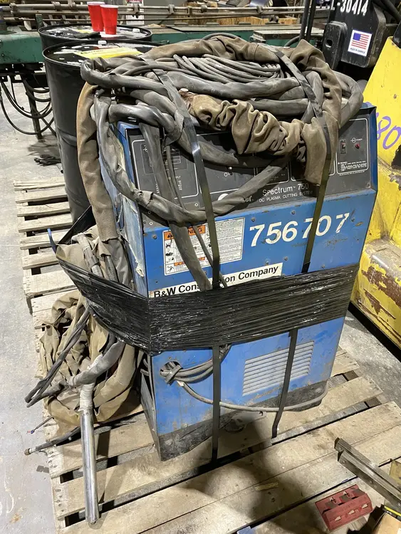 Used MILLER SPECTRUM 750 Plasma Cutters Iowa US | NS Machine #469660