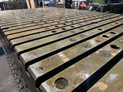 Tee Slotted Bed Plate Bed Plate Surface Tables & Bed Plates | Bowland Trading Ltd (8)