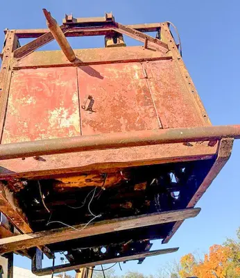 Used BUCYRUS ERIE 28-L CABLE TOOL DRILL Drill Rigs Pennsylvania US | East West Machinery & Drilling #1574013