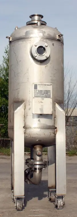 Used NST METALS _UNKNOWN_ Stainless Steel Tanks Kentucky US | Special Projects International #166452