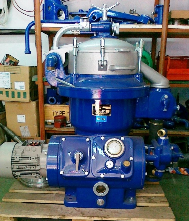 Alfa-Laval MAPX 207 SGT-24 oil purifier, SS.