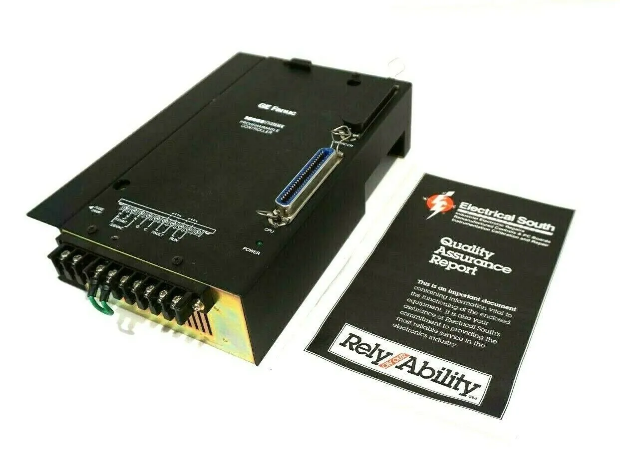 REPAIRED GE FANUC IC630PWR310 POWER SUPPLY MODULE