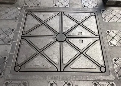 Multi-Use Large Organizer Crate mold