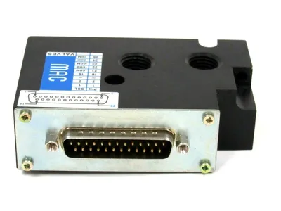 NEW MAC 5U263-A01 MAC CONNECT VALVE D-SUB CONNECTOR 5U263A01