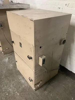 4474-550 Handler Dust Collector 3/4 HP Multi Station Dust Collector with Bag Type #77