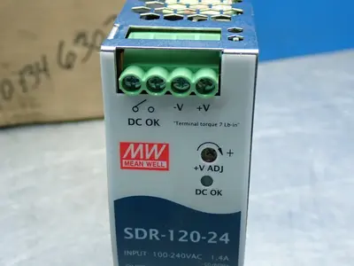 NEW MEANWELL SDR12024