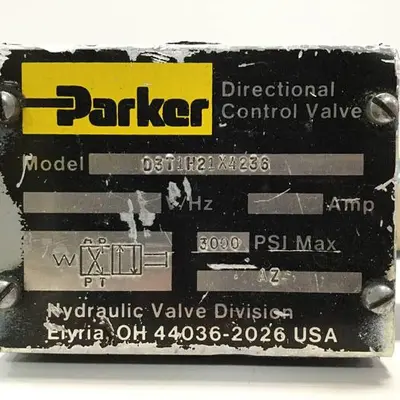 USED PARKER D3T1H21X4236