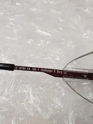 TITMUS Z87 140mm GLASSES