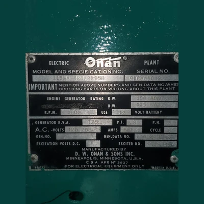 USED Waukesha 145GZU