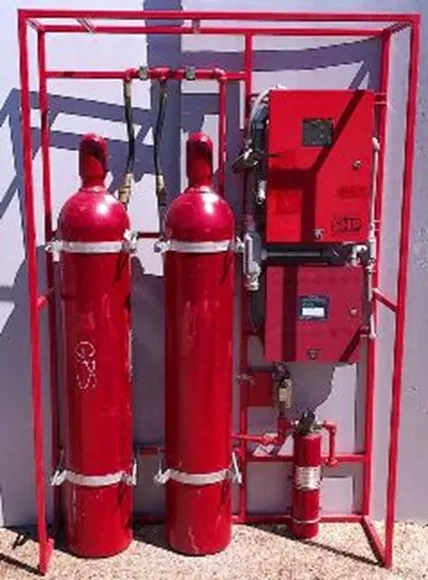 Used _UNKNOWN_ _UNKNOWN_ Fire Extinguishers Texas US | Bamko Surplus Process Equipment #1178961