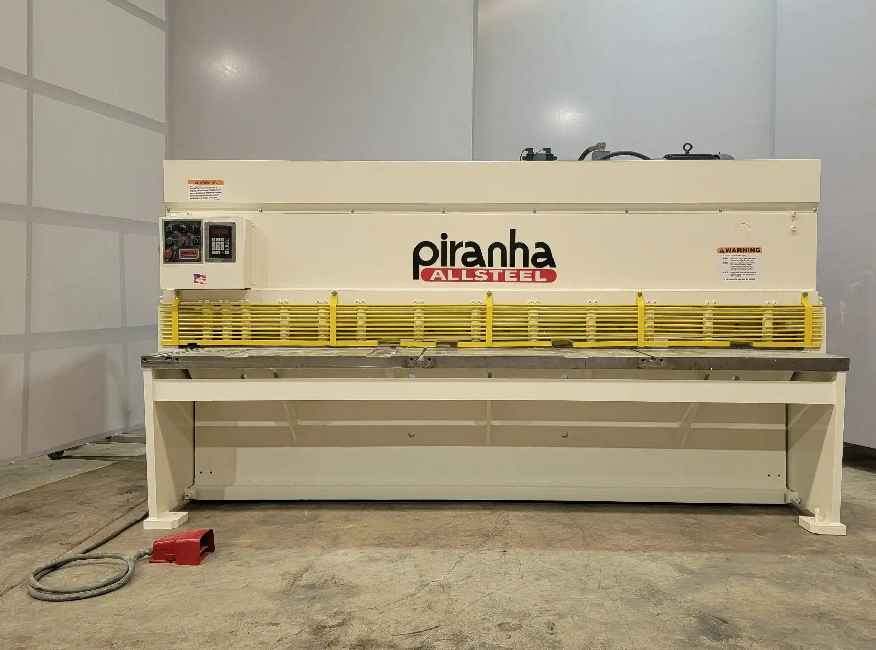 USED PIRANHA ALLSTEEL M1/4-10