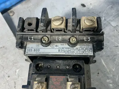 Used ALLENBRADLEY 509B0D Switchgears Ohio US | HGR 24 #1541542