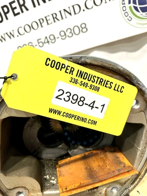 Used _UNKNOWN_ _UNKNOWN_ Hydraulic Pumps West Virginia US | Cooper Industries #1409168