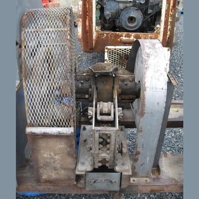 Braun Chipmunk VD67 Lab Jaw Crusher