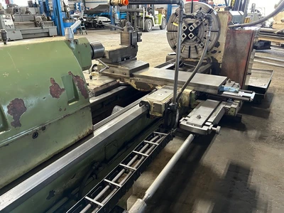 30"x120"cc KINGSTON Engine Lathe